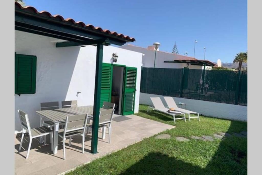 Renovated 2 Bedroom Bungalow In Playa Del Ingles Maspalomas (Gran Canaria) Exterior photo
