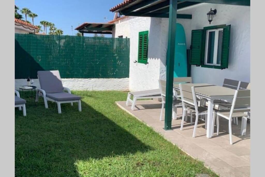 Renovated 2 Bedroom Bungalow In Playa Del Ingles Maspalomas (Gran Canaria) Exterior photo