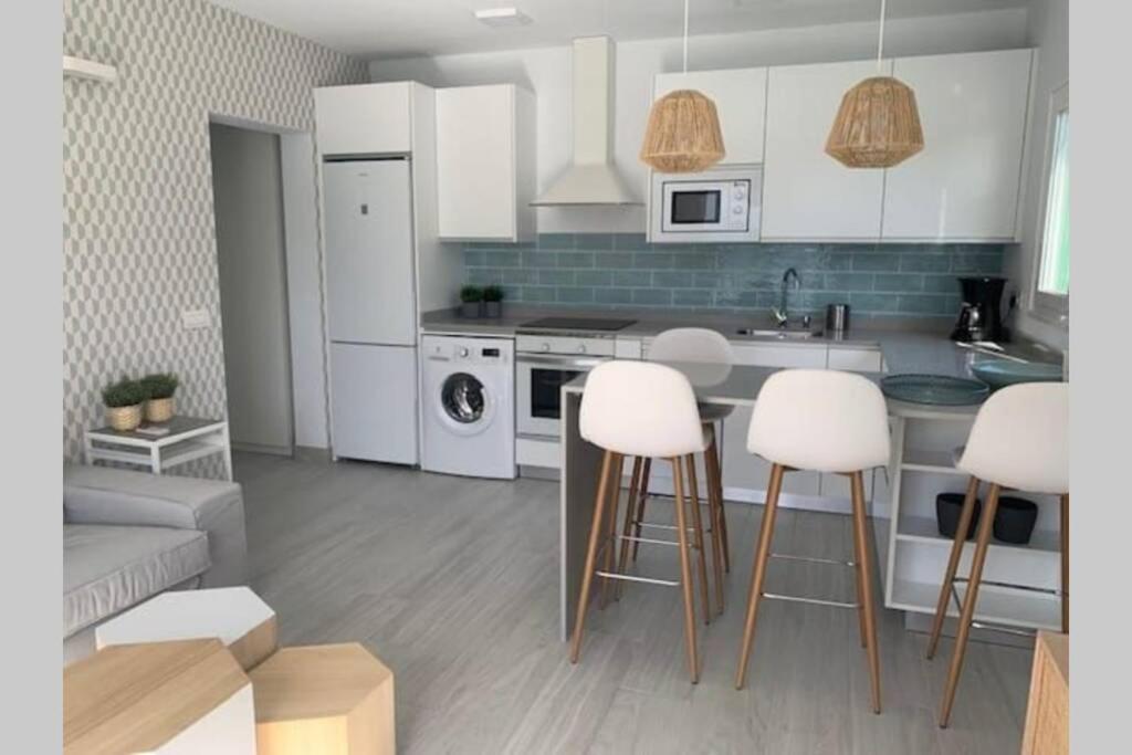 Renovated 2 Bedroom Bungalow In Playa Del Ingles Maspalomas (Gran Canaria) Exterior photo