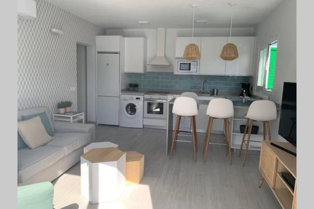 Renovated 2 Bedroom Bungalow In Playa Del Ingles Maspalomas (Gran Canaria) Exterior photo