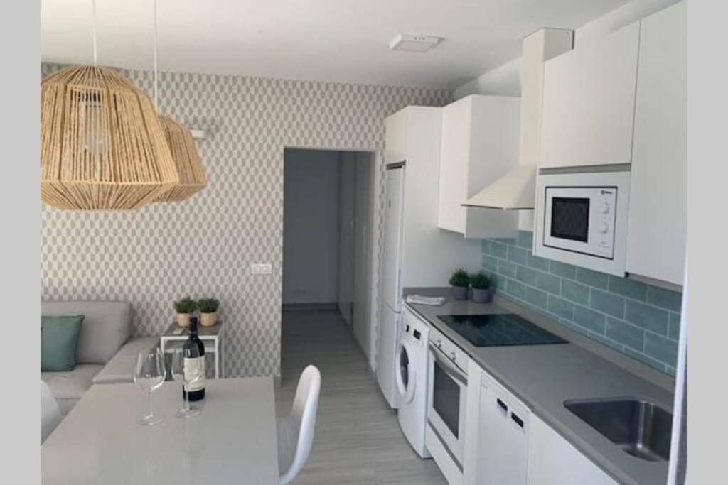 Renovated 2 Bedroom Bungalow In Playa Del Ingles Maspalomas (Gran Canaria) Exterior photo