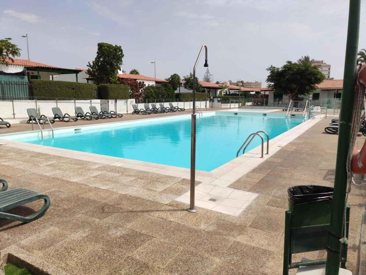 Renovated 2 Bedroom Bungalow In Playa Del Ingles Maspalomas (Gran Canaria) Exterior photo