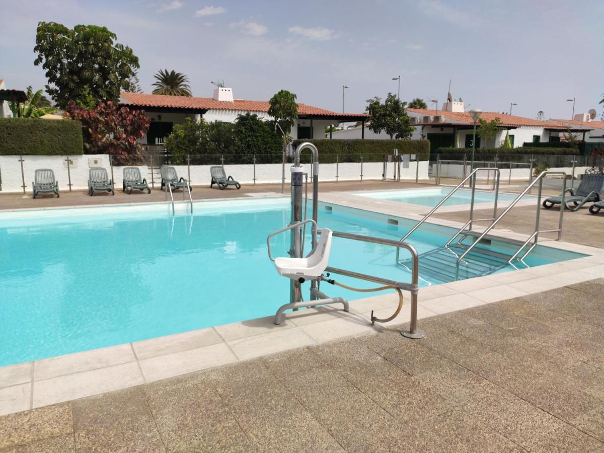 Renovated 2 Bedroom Bungalow In Playa Del Ingles Maspalomas (Gran Canaria) Exterior photo