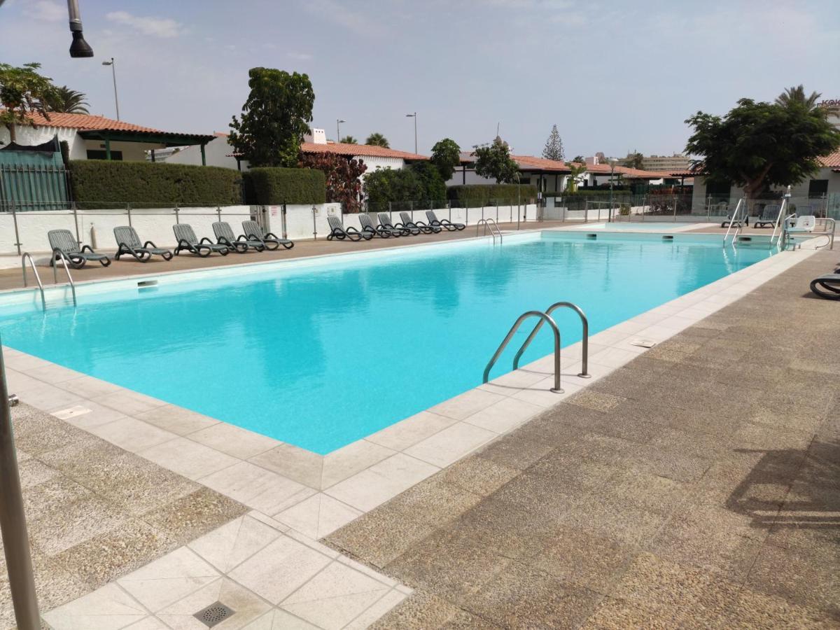 Renovated 2 Bedroom Bungalow In Playa Del Ingles Maspalomas (Gran Canaria) Exterior photo